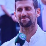 Shruti Ulfat Instagram - This man is just incredible.... what a final... hard luck but to be in the grandslam finals for 35 times over the years in ur career. And inspite of the age diff bet you and carlos... 16years... you still gave him a hard time getting hold to the wimbeldon trophy. N❤️LE you are the GOAT... an inspiration for all the young guns... see u at the US Open and yessssss for the 24. Kudos to you n team. Love n respect for u @djokernole @novakfanclub ❤️❤️❤️❤️🤗🤗🤗😘😘😘😘