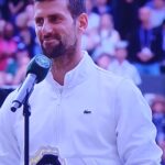 Shruti Ulfat Instagram - This man is just incredible.... what a final... hard luck but to be in the grandslam finals for 35 times over the years in ur career. And inspite of the age diff bet you and carlos... 16years... you still gave him a hard time getting hold to the wimbeldon trophy. N❤️LE you are the GOAT... an inspiration for all the young guns... see u at the US Open and yessssss for the 24. Kudos to you n team. Love n respect for u @djokernole @novakfanclub ❤️❤️❤️❤️🤗🤗🤗😘😘😘😘