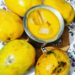 Shubha Poonja Instagram - KING IS BACK ...... my mango 🥭 time starts .. and thanks @venomavi always to gift my first basket of yummy mangoes ...