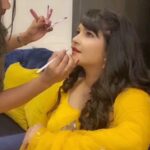 Shubha Poonja Instagram - My favourite song from my movie @3devi_thefilm ... @dossmode_official sung by the gorgeous @supriyaaramofficial and @sushantdivgikr Hair and make up forthe pressmeet @lakshmimakeover6363 #shubhapoonja #shubhapoonjafans #3devithefilm #3Devi#reelsinstagram #trendingreels