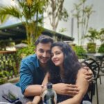 Shubha Poonja Instagram - @sumanth_mahabala_billava #chinnibomb ..... We both are very bad at remberring to take pics .. so we hardly have pics .. these are some nice pics for a change taken by my sister in law...