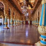 Shubha Poonja Instagram - Beautiful mysore palace with akka @sumankittur and @sreenisuman