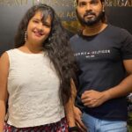 Shubha Poonja Instagram - With @shubhapoonja at our studio… most down to earth.. thanks for visiting 😊.