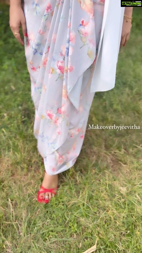 Shubha Poonja Instagram - Such beautiful doll ❤️ Outfit @laxmikrishnaofficial #shubhapoonja #bubblygirl #makeupartist #kannadaactress #kannadafilmindustry #filmproduction #love #wakeupandmakeup