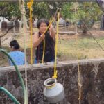 Shubha Poonja Instagram - When you think of alternative ways to work out ...#shubapoonja #home #village