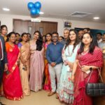 Shwetha Srivatsav Instagram - From the inaugural event for the launch of IVF centre - Kinder Women’s hospital & fertility centre @kinderhospitalsbangalore . It was absolutely a pleasure to meet you all , Chairman Dr.V.K. Pradeep Kumar, CEO Mr. Renjith Krishnan , Sr. Consultant Dr. Chandana Narayana 😊🙏🏽and I wish all the very best to the entire team.