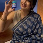 Shwetha Srivatsav Instagram - "Nothing beats the relief with Vicks VapoRub’s natural blend and her MAAgic hands💙" #MomsMagicHands #MAAgicalHands #VicksVapoRub #vicksindia Karnataka