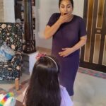 Shwetha Srivatsav Instagram - Well, familiarizing 💁🏻‍♀️ 'Generation Alfa' !! #relatable #funny #reels #parenting