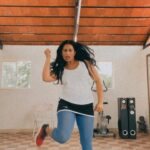 Shwetha Srivatsav Instagram - And if the music is good, you dance 💃🏻!! #dance #dancereels #bollywoodstyle #groove #mother #notatraineddancer #lovedance