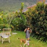 Shwetha Srivatsav Instagram - Happy daughters day to my kind hearted daughter !! It is heartwarming to witness her amiability with animals, and throughout our stay at the resort , she made sure to feed them consistently. This innate connection with nature is truly appealing, and I pray that she will always remain close to nature, cherishing the gifts of the natural world, and continue to be a kind-hearted soul @ashmitha.srivatsav !!Happy national daughters day to all the lovely daughters out there 🤗!! #animallovers #daughter #kindness 📍 @kosh.retreat