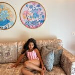 Shwetha Srivatsav Instagram - 👼🏼 #beauty #pretty #darlingdaughter