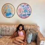 Shwetha Srivatsav Instagram - 👼🏼 #beauty #pretty #darlingdaughter