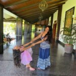 Shwetha Srivatsav Instagram - 📍@gamyam_retreat #luxurybeachresort #karnataka 🫶🏼 @ashmitha.srivatsav @amith.srivatsav #staycation #holiday