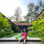 Shwetha Srivatsav Instagram - 📍@gamyam_retreat #luxurybeachresort #karnataka 🫶🏼 @ashmitha.srivatsav @amith.srivatsav #staycation #holiday
