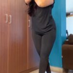 Shwetha Srivatsav Instagram - Not as an actress, not as a mother, but just as a human being, I want myself to be fit and healthy… it is not about losing extra pounds to look good or to be able to put on those fancy clothes to impress others … it is to respect our body by taking care of it 🙏🏽.The mind-body-spirit connection is that we are all more than just our thoughts. This combination give us our identity, determine our physical and emotional health . To be able to stand from sitting position on the ground without hand support and Asian squatting , these are all simple yet important body movements in our daily routine with lot of health benefits . Take care of yourselves all of you 🤗!! #fitness #mobility #challenge #shwethasrivatsav