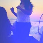 Shwetha Srivatsav Instagram - 🌅🚤💃🏻