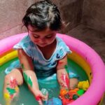 Shwetha Srivatsav Instagram - Happy holi 🌈!!