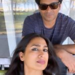 Shwetha Srivatsav Instagram - After a long stint in a wedlock…well, this is what you get 😜I guess 😂!! Happy Valentine’s Day @amith.srivatsav #valentines #love #marriage #funnyvideos #reels
