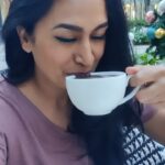 Shwetha Srivatsav Instagram - This classic dark hot chocolate was awesome 👌😚☕!! My all time favourite ☕!!#relish #hotchocolate #bye2022 #lastdayoftheyear #memories #happynewyearseve #instagood #instadaily #shwethasrivatsav #darkchocolate #belgiumdarkchocolate #chocoholic