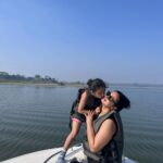 Shwetha Srivatsav Instagram - It is important to find your purpose to hold on to in this rolling sea of thoughts !! Take a break!! Relax !! Slowdown!! 😊 #rejuvenate #slowdown #vacation #takeabreak