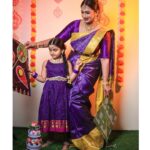 Shwetha Srivatsav Instagram - ಸೂರ್ಯ ದೇವರು ನಿಮ್ಮ ಜೀವನದಲ್ಲಿ ಸಂತೋಷ ಮತ್ತು ಬಹಳಷ್ಟು ಯಶಸ್ಸು ಮತ್ತು ಸಮೃದ್ಧಿಯನ್ನು ತರಲಿ. ಎಲ್ಲರಿಗೂ ಮಕರ ಸಂಕ್ರಾಂತಿಯ ಶುಭಾಶಯಗಳು. #ashmithasrivatsav #shwethasrivatsav @ashmitha.srivatsav 's dress: personal MUA : @makeupstoriesbysumachikkegowda 📸: @royalweddingphotography_blore Saree: @bhargavi_vikyathi Jewellery: @jewelleryforrent_lotusbridal