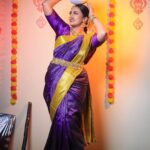 Shwetha Srivatsav Instagram - ಸೂರ್ಯ ದೇವರು ನಿಮ್ಮ ಜೀವನದಲ್ಲಿ ಸಂತೋಷ ಮತ್ತು ಬಹಳಷ್ಟು ಯಶಸ್ಸು ಮತ್ತು ಸಮೃದ್ಧಿಯನ್ನು ತರಲಿ. ಎಲ್ಲರಿಗೂ ಮಕರ ಸಂಕ್ರಾಂತಿಯ ಶುಭಾಶಯಗಳು. MUA : @makeupstoriesbysumachikkegowda 📸: @royalweddingphotography_blore Saree: @bhargavi_vikyathi Jewellery: @jewelleryforrent_lotusbridal