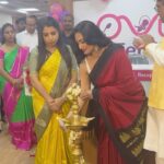 Shwetha Srivatsav Instagram - Grateful and heartened to have inaugurated the new fertility center @ovum_hospitals ! 🌱🎉 Being part of this momentous occasion was truly heartwarming, as they embark on a journey to bring hope and joy to so many families. Hearty congratulation and wish good luck to the entire team! 💫 #FertilityCenterInauguration #newbeginnings @ovumfertility