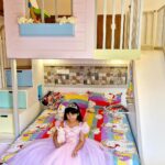 Shwetha Srivatsav Instagram - Creating magic in the heart of my home 🪄👸🏰 !! #roommakeover #roomtour 🧿 #kidsroomdecor #KidFriendlySpaces #ChildrensRoom #NurseryDecor . #PlayroomIdeas . #CuteKidsRooms . #KidsInteriorDesign . #ChildsPlay . #ColorfulKidsRoom . #creativekidsspaces