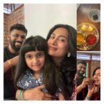 Shwetha Srivatsav Instagram - Happy Rakshabandhan !! And the photo courtesy ,a very special mention @ashmitha.srivatsav , thanks my darling for clicking such amazing pictures 😍🤗❤️!! #siblings #brotherandsister #rakhi
