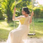 Sija Rose Instagram - 🌼☀️🌼☀️🌼 . Attire: @zurimarket MUA: @lushandluxbyak Captured by: @portraits_by_shone . #onamseries #onam23 #chithiraithiruvizha #chithira #festive #festivewear