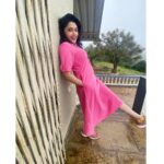 Sija Rose Instagram - The best part of the dress is in the third picture! . It has POCKETS🍬 . This beautiful barbie pink DENIM DRESS by @rithuclothing So comfortable to wear and again IT HAS POCKETS 🤩 . 📷: @annette.j.l ❤️ . #barbie #pink #pinkpinkpink #denimdress #fashion #pocketdress #instafashion #instaattire Wai