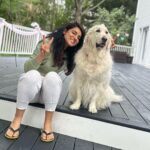 Simple Kaul Instagram - Nah ! Not a Dog lover ! But this is my sister’s Dog Candy and she made me fall in love with her ♥️ I was so scared the first day when I had come to the house for the first time , she had to be told to stay away from me . She would either be out and I locked in the house or viceversa but gradually I realised she’s listening to my commands & obeying them . Candy stay away . Can’t go . Candy No yaar ! She wud turn away and that made me feel safe around her even when I would be alone with her . Omg ! the way she would want to come near me for love when i would wake up or sleep around my room for company & the way she obeyed me sweetly made my heart melt . No matter how many times I told her to go away , she would quietly sit around and wait for my company . She never gave up . Such is LOVE ♥️ It doesn’t give up ! Eventually my fear went away cause she was so loveable 🥰 And this is that moment when “love took over fear” ♥️ Candy you are such a kind soul .This post is dedicated to u 😘 ( I m still sacred of other dogs 😱) #love #dogs #doglovers #dog #doglife #dogsofinstagram #confessions #loveyou #candy Princeton, New Jersey