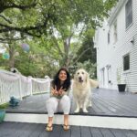 Simple Kaul Instagram - Nah ! Not a Dog lover ! But this is my sister’s Dog Candy and she made me fall in love with her ♥️ I was so scared the first day when I had come to the house for the first time , she had to be told to stay away from me . She would either be out and I locked in the house or viceversa but gradually I realised she’s listening to my commands & obeying them . Candy stay away . Can’t go . Candy No yaar ! She wud turn away and that made me feel safe around her even when I would be alone with her . Omg ! the way she would want to come near me for love when i would wake up or sleep around my room for company & the way she obeyed me sweetly made my heart melt . No matter how many times I told her to go away , she would quietly sit around and wait for my company . She never gave up . Such is LOVE ♥️ It doesn’t give up ! Eventually my fear went away cause she was so loveable 🥰 And this is that moment when “love took over fear” ♥️ Candy you are such a kind soul .This post is dedicated to u 😘 ( I m still sacred of other dogs 😱) #love #dogs #doglovers #dog #doglife #dogsofinstagram #confessions #loveyou #candy Princeton, New Jersey