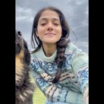 Simran Choudhary Instagram - Never met a doggo I did not want to pet (read squish) 🥹🐶🤍 . . . #mountaindog #mountaindogs #doggos #doggolove #cynophile #pawsome #indiedogs #indiedogsofinstagram #dogsofinstagram #puppy #puppylove #puppies