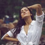 Simran Choudhary Instagram - Therapy 🤍🌧️ 📷 @kilaruness