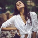 Simran Choudhary Instagram - Therapy 🤍🌧️ 📷 @kilaruness