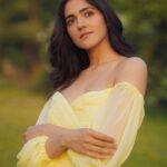 Simran Choudhary Instagram - Living in a Jane Austen novel 🏞️ 📷 @the_pixel_farmer Wearing @jasmeofficial.in