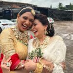 Smita Bansal Instagram – Celebrating friendship week 💕
#friends #coactors #bhagyalakshmi #love