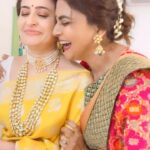 Smita Bansal Instagram – Will miss you so much @jyotimukerji 

#coactors #friends #bhagyalakshmi #missyou #love #friendslikefamily