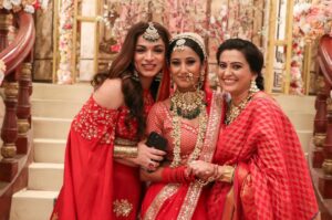 Smita Bansal Instagram - Just US ❤️ 
#Bhagyalakshmi 🧿