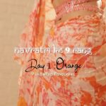 Smriti Khanna Instagram - 9 colours of Navratri 9 indipop songs 9 videos Stay Tuned! Wearing @mandirawirkhq Earrings @radhikaagrawalstudio