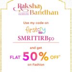Smriti Khanna Instagram - DISCOUNT CODE : SMRITIRB50 and get FLAT 50% OFF* #incollaboration with @Firstcry.com. 3 years old and already rocking Raksha Bandhan like a pro✨ Our celebrations become even more enthusiastic and special just because of the presence of Anayka, she brings a bundle of joy on our special days. Not to mention, how much she loves dressing up in the most charming and adorable attires. This time she is decked out in the most adorable outfit from @firstcryindia and she is loving it like how! Make this Rakshabandhan even more special for your kids by adorning in the most beautiful outfits from First Cry and use the coupon code for a whopping 50% off on fashion. #firstcryrakhi23 #firstcrykirakhi #FussNowAtFirstcry #FirstcryIndia #Firstcry #collaboration #ShopAtFirstcry #FussyIsFantastic #rakshabandhan #Rakhi2023 #kidsethnicwear #brothersisterlove #FestiveFashion