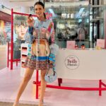 Smriti Khanna Instagram - A day well spent! 🤍 For @hermes x @tirabeauty @jioworlddrive @beautyconcepts_india #TwillydHermes #Hermes Wearing @limerickofficial Followed by lunch at @craycraftmumbai @rainmakerconsults