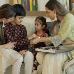 Smriti Khanna Instagram - My heart is full 🥹🥹 Happy Rakhi to all 🤍 @shopmulmul @_thehouseofabhippri_ Shot by @vaishnavcreation