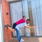 Sneha Bhawsar Instagram - This is what it looks like when brother choreographs a dance 😂 Have to give the choreography credit to my brother 😅 DC - @meet451 📍 - @royalrivierafarm @thefernroyalfarmanjar #funnyreel #cousinsmasti #crazycousins #crazyfriends #comedyvideos #comedyreels #viral #explore #trendingreel #instagram #bhaibehan #bhaibehanfunnyreel #vacations #vacation #trip #ontrip