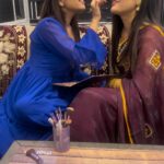 Sneha Bhawsar Instagram - A sister is a dearest friend, a closest enemy, and an angel at the time of need. ✨ Happy Raksha Bandhan 🌺 @madhuri_bhawsar #happyrakshabandhan #rakshabandhan #behan #sisters #siblings #trendingreels #exploremore #instareels