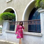 Sneha Bhawsar Instagram - Anything of your choice Wearing : @shaye.co.in 💕 Collab from @infloso . . . . #shaye #infloso #lifestyle #fashion #dressup #vacaymood #travelblogger #travel #vacation #onvacations