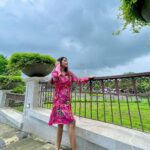 Sneha Bhawsar Instagram - Anything of your choice Wearing : @shaye.co.in 💕 Collab from @infloso . . . . #shaye #infloso #lifestyle #fashion #dressup #vacaymood #travelblogger #travel #vacation #onvacations