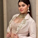 Sneha Wagh Instagram - Literally in the air of fashion… #LokmatStyleAwards 🤍 Unleashing the best in me!! . . . Outfit : @style__inn Jewellery : @the_jewel_gallery Styled by : @richaranawat Ast : @angela_chhandami @pearrlyyy . . . #fashion #style #lookbook #stylefile #ootd #instafashion #instagood #instadaily #SarangeSneha #ssnehawagh #snehawagh