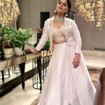 Sneha Wagh Instagram - Literally in the air of fashion… #LokmatStyleAwards 🤍 Unleashing the best in me!! . . . Outfit : @style__inn Jewellery : @the_jewel_gallery Styled by : @richaranawat Ast : @angela_chhandami @pearrlyyy . . . #fashion #style #lookbook #stylefile #ootd #instafashion #instagood #instadaily #SarangeSneha #ssnehawagh #snehawagh